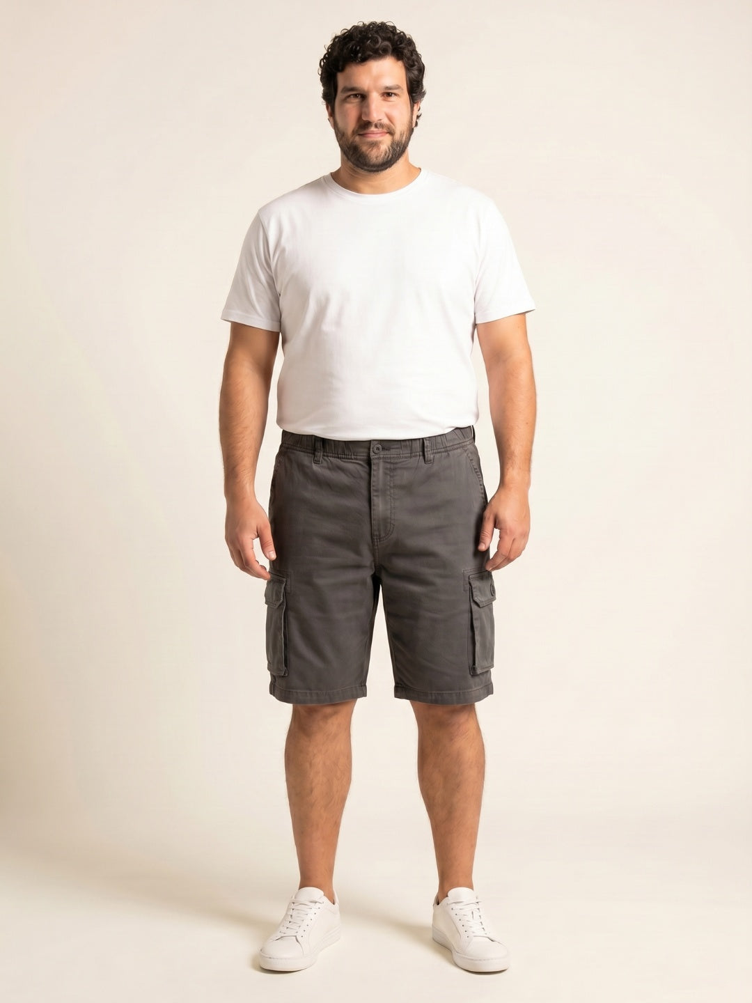 Airmax Cotton Plus Size Cargo Shorts