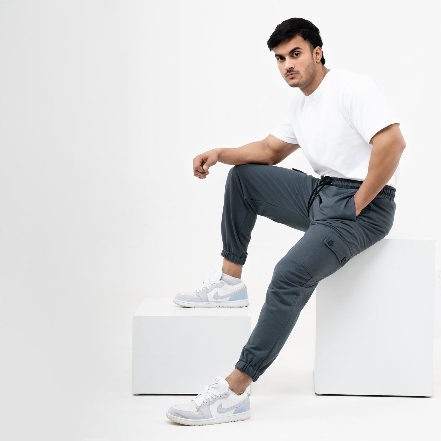 Cargo Joggers Plus Size