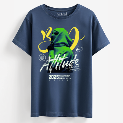 Bad Attitude Streetwear Plus Size T-Shirt