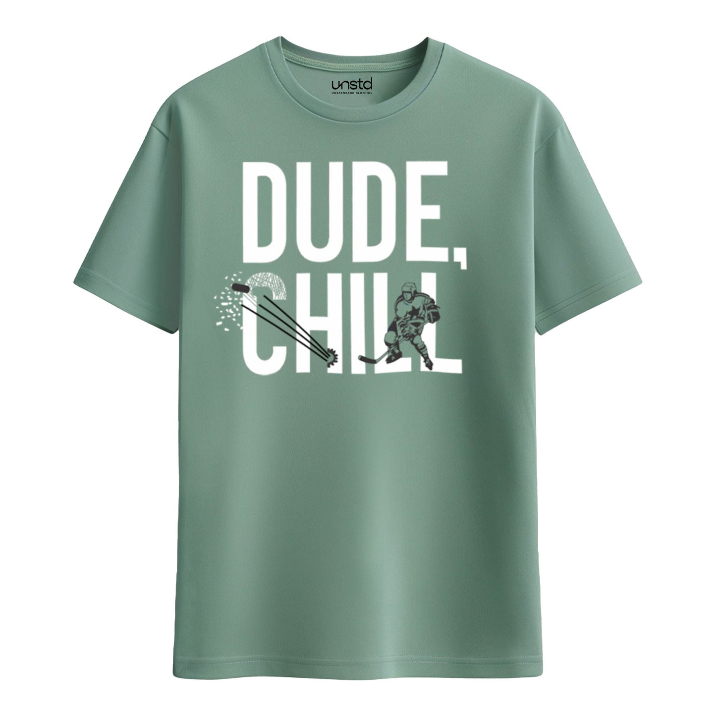 Dude Chill Plus Size T-shirt
