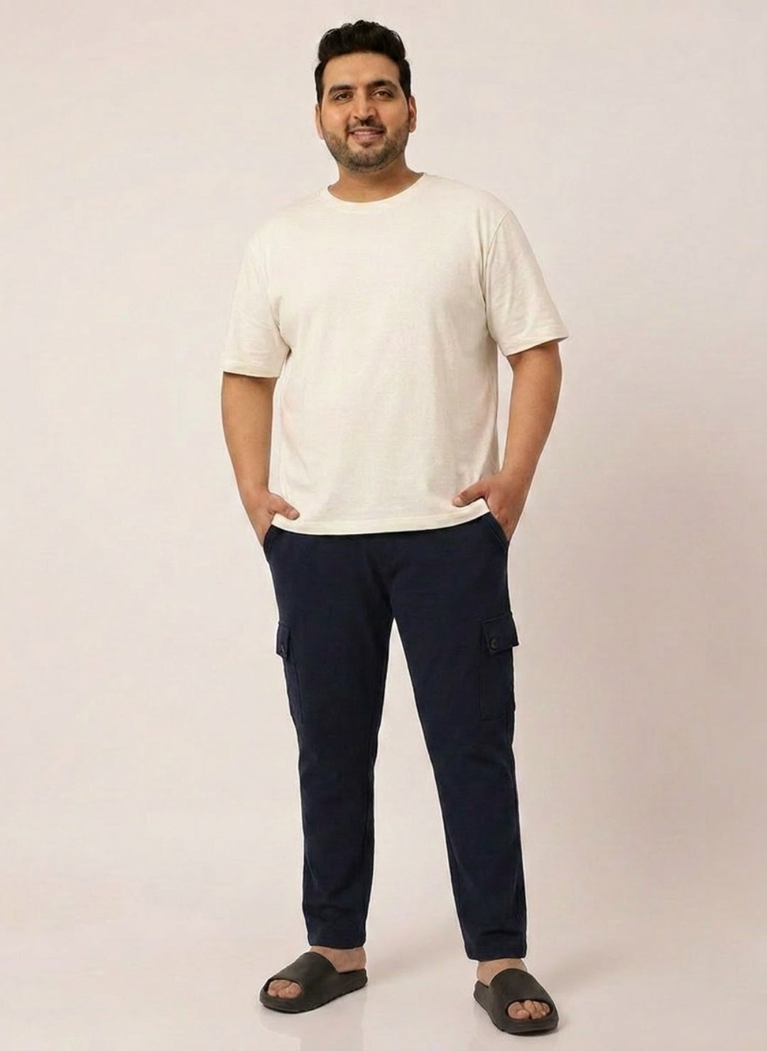 Cargo Joggers Plus Size
