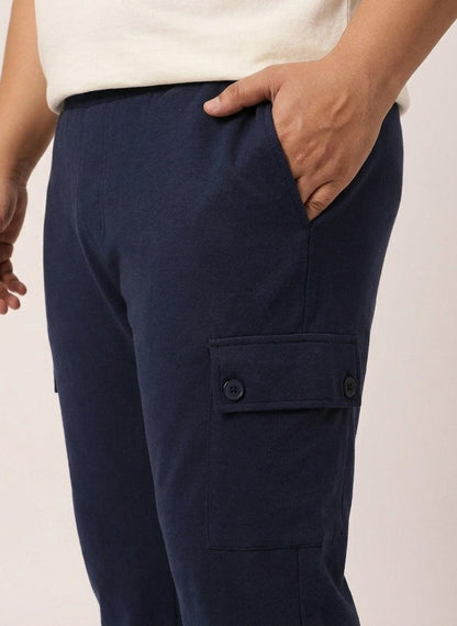 Cargo Joggers Plus Size
