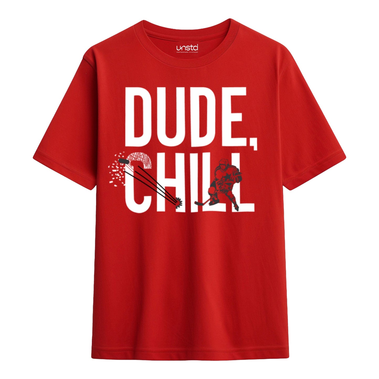 Dude Chill Plus Size T-shirt