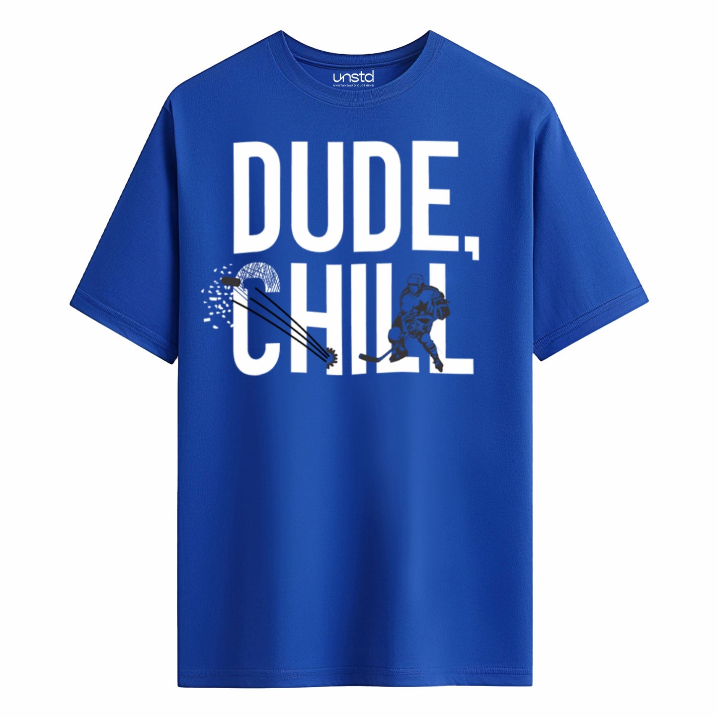 Dude Chill Plus Size T-shirt
