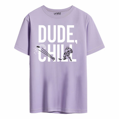 Dude Chill Plus Size T-shirt