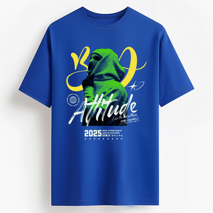 Bad Attitude Streetwear Plus Size T-Shirt