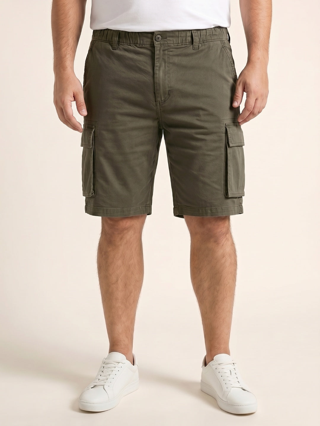 Airmax Cotton Plus Size Cargo Shorts