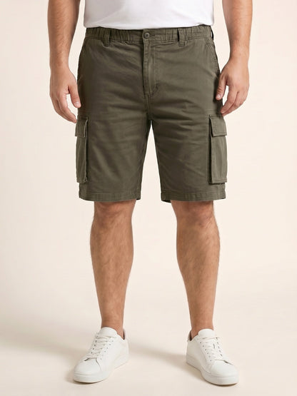 Airmax Cotton Plus Size Cargo Shorts