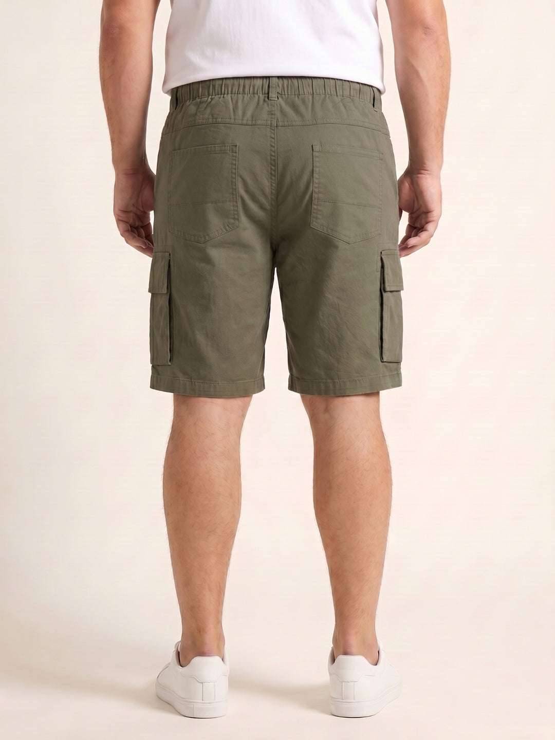 Airmax Cotton Plus Size Cargo Shorts