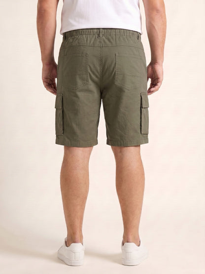 Airmax Cotton Plus Size Cargo Shorts