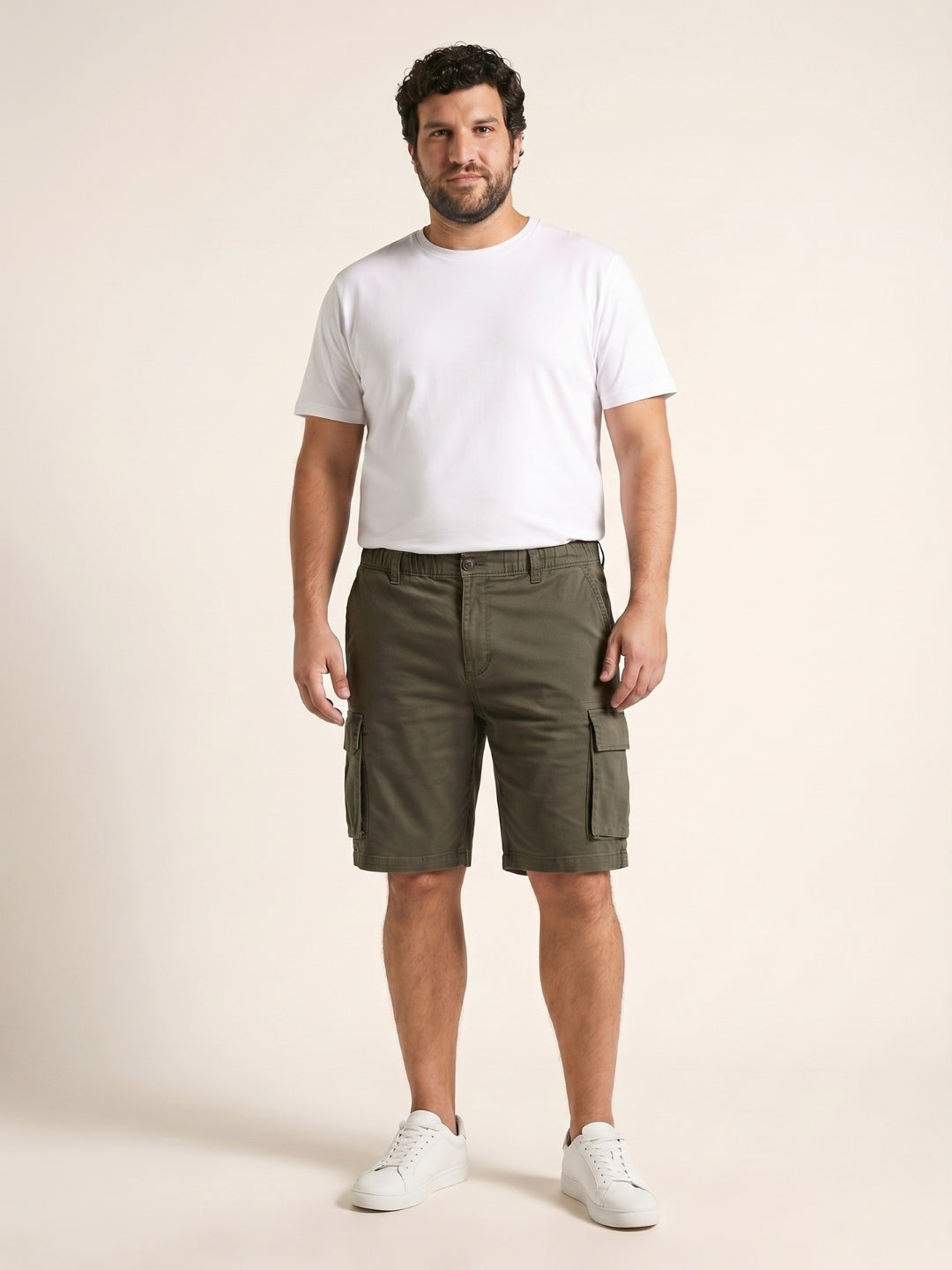 Airmax Cotton Plus Size Cargo Shorts