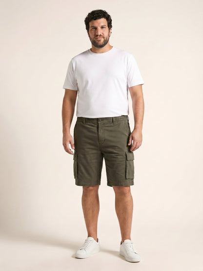 Airmax Cotton Plus Size Cargo Shorts