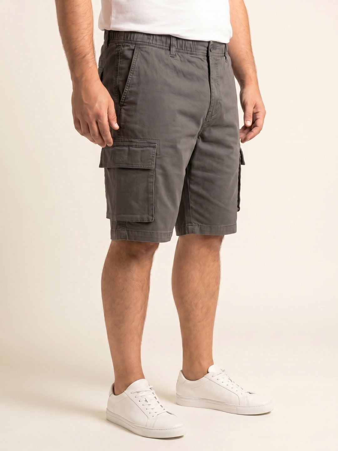 Airmax Cotton Plus Size Cargo Shorts