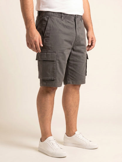 Airmax Cotton Plus Size Cargo Shorts