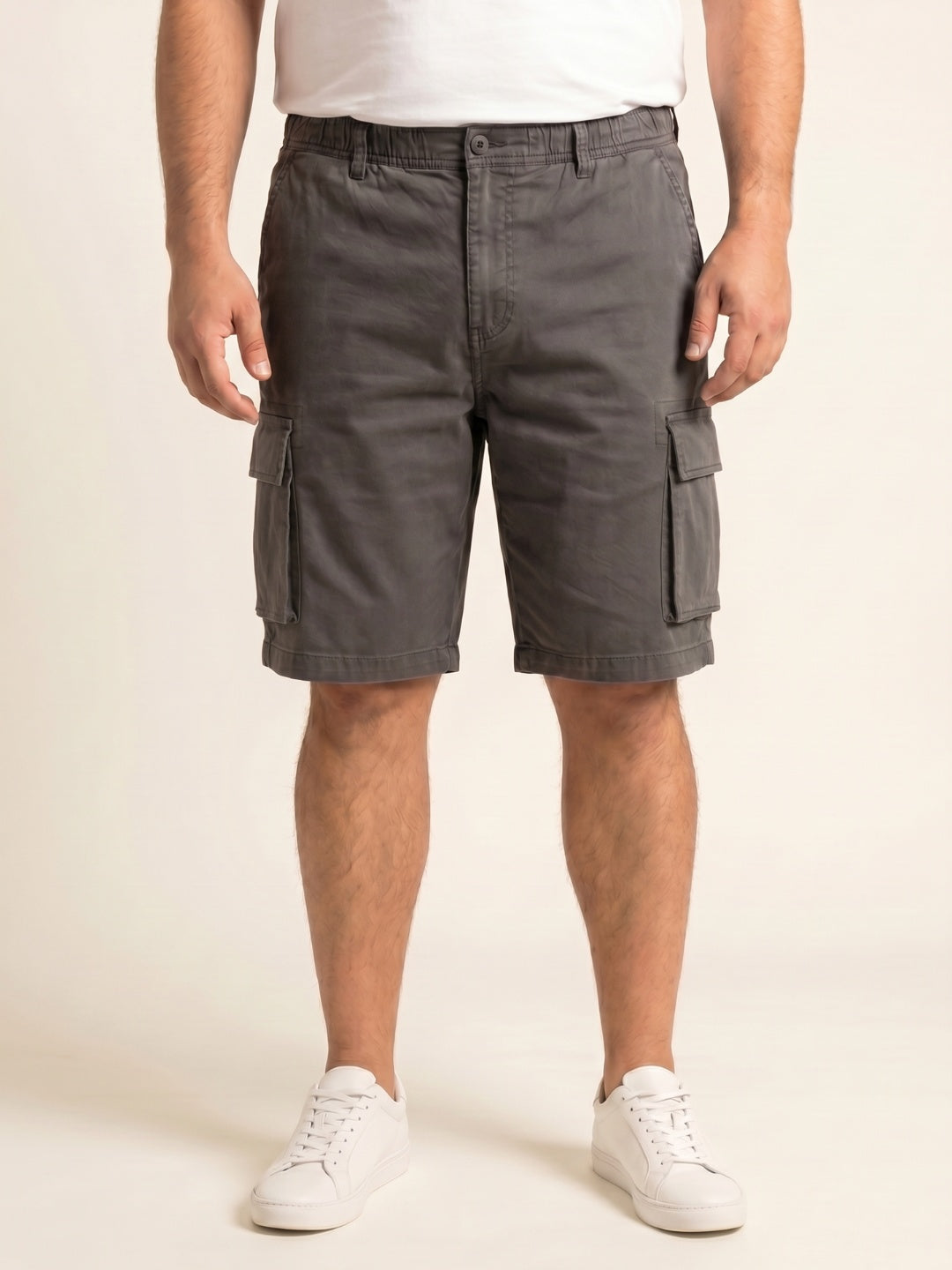Airmax Cotton Plus Size Cargo Shorts