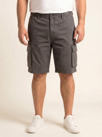 Airmax Cotton Plus Size Cargo Shorts