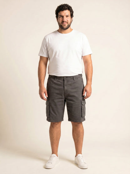 Airmax Cotton Plus Size Cargo Shorts