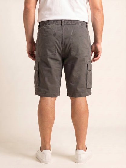 Airmax Cotton Plus Size Cargo Shorts