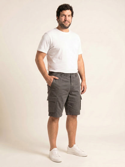 Airmax Cotton Plus Size Cargo Shorts
