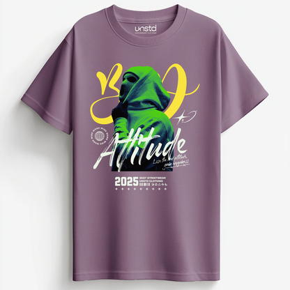 Bad Attitude Streetwear Plus Size T-Shirt