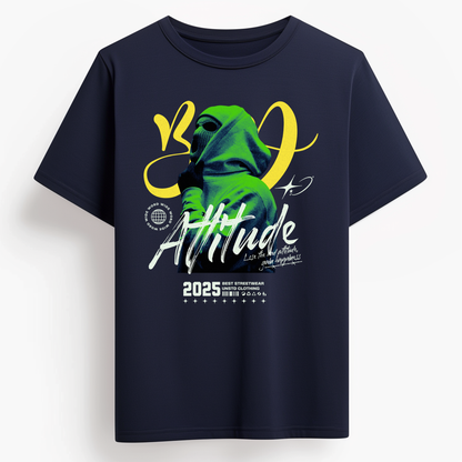 Bad Attitude Streetwear Plus Size T-Shirt