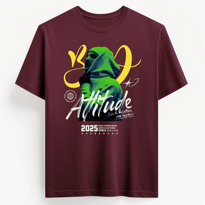 Bad Attitude Streetwear Plus Size T-Shirt