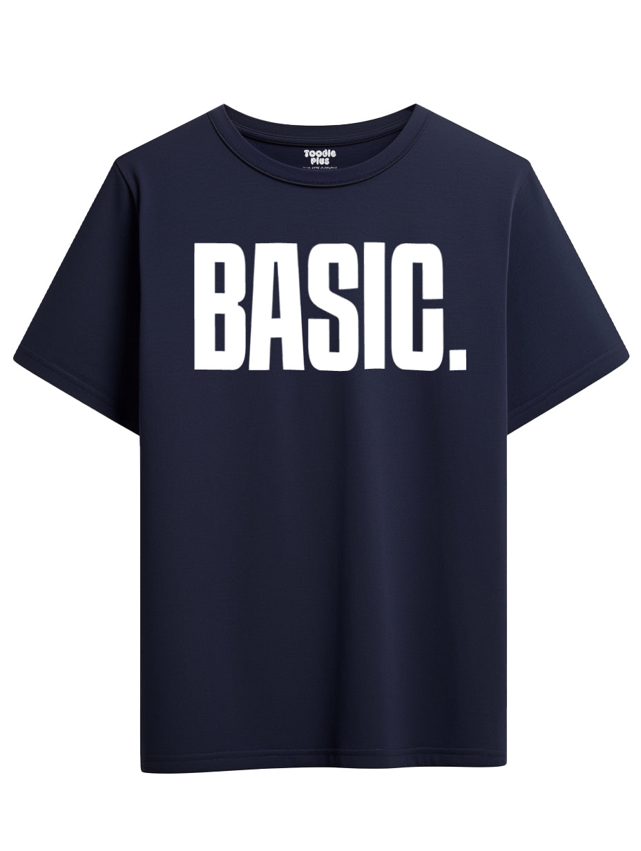 Basic Quote Plus Size T-Shirt