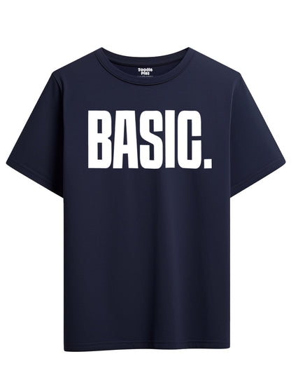 Basic Quote Plus Size T-Shirt