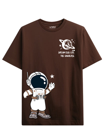 Dream Big Astraounaut Plus Size T-Shirt