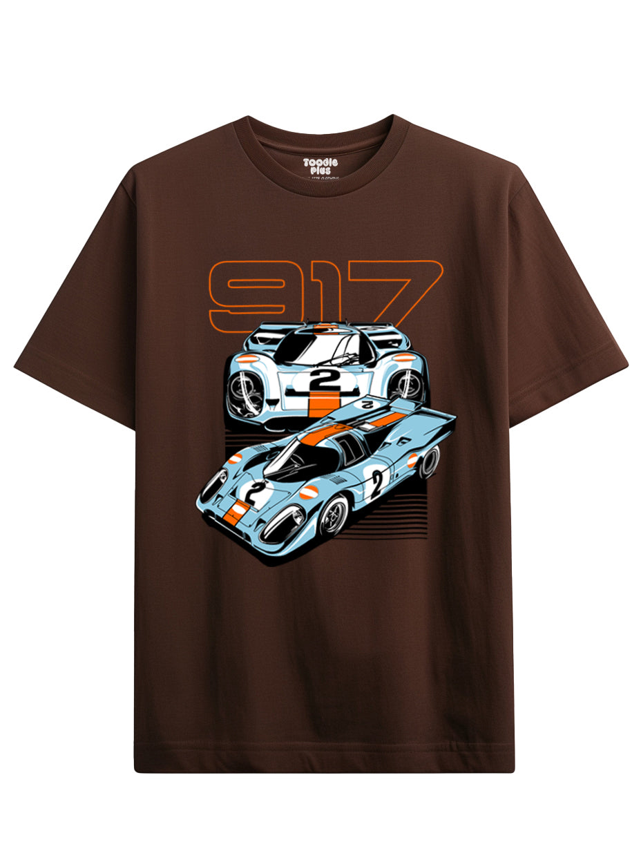 917 Racing Car Plus Size T-Shirt
