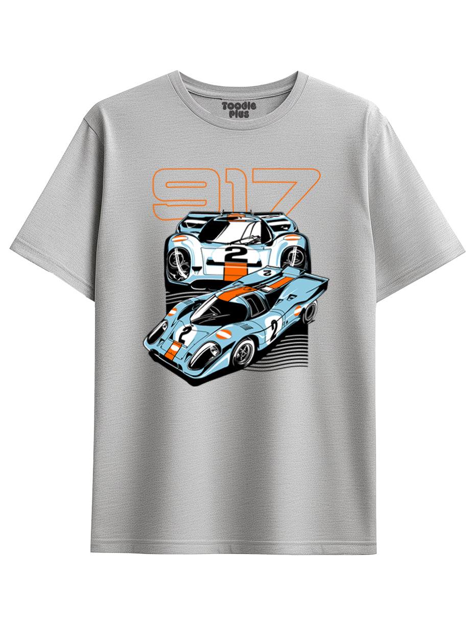 917 Racing Car Plus Size T-Shirt