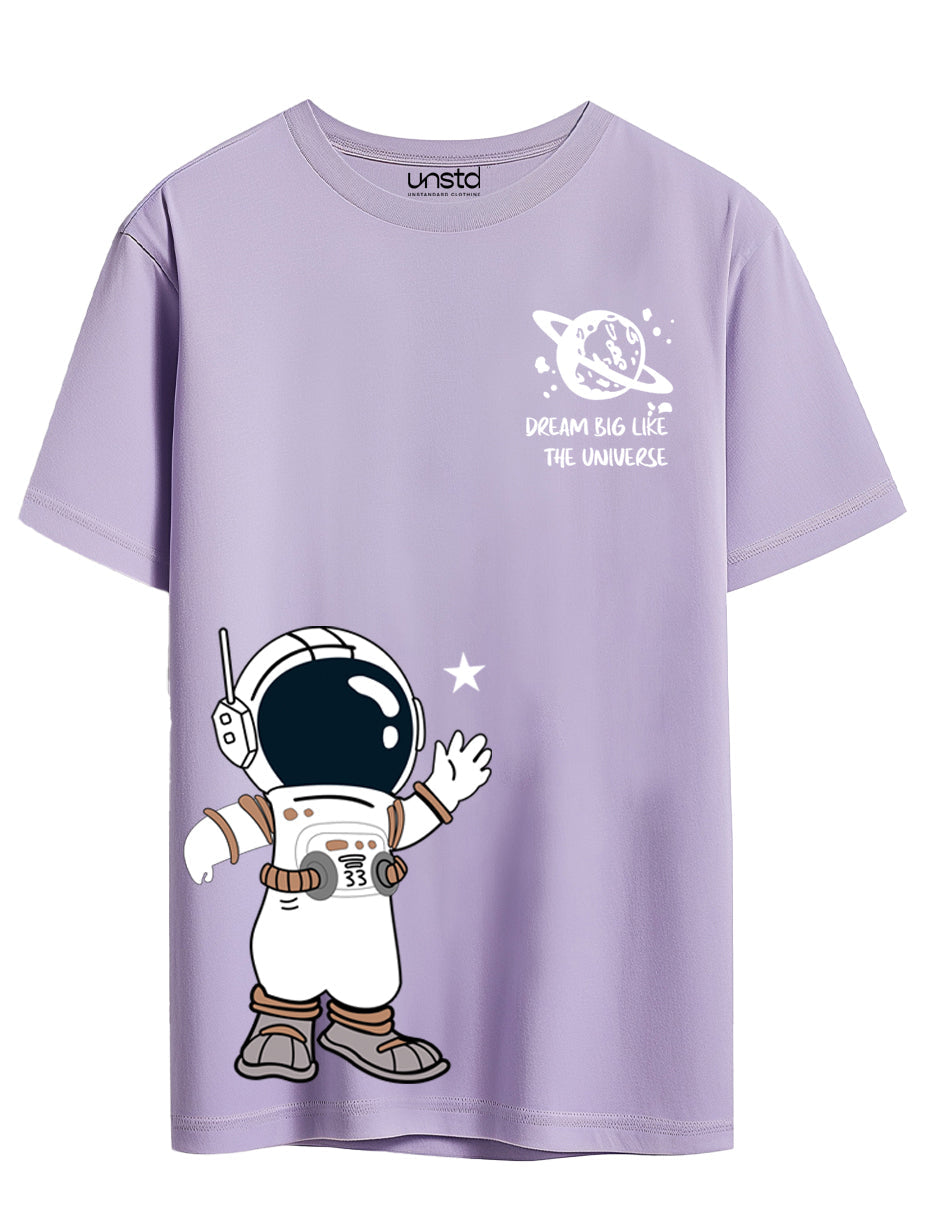 Dream Big Astraounaut Plus Size T-Shirt