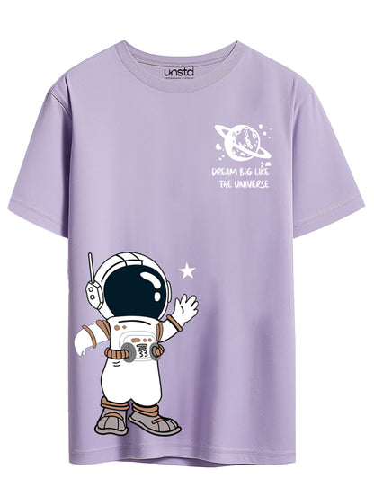 Dream Big Astraounaut Plus Size T-Shirt