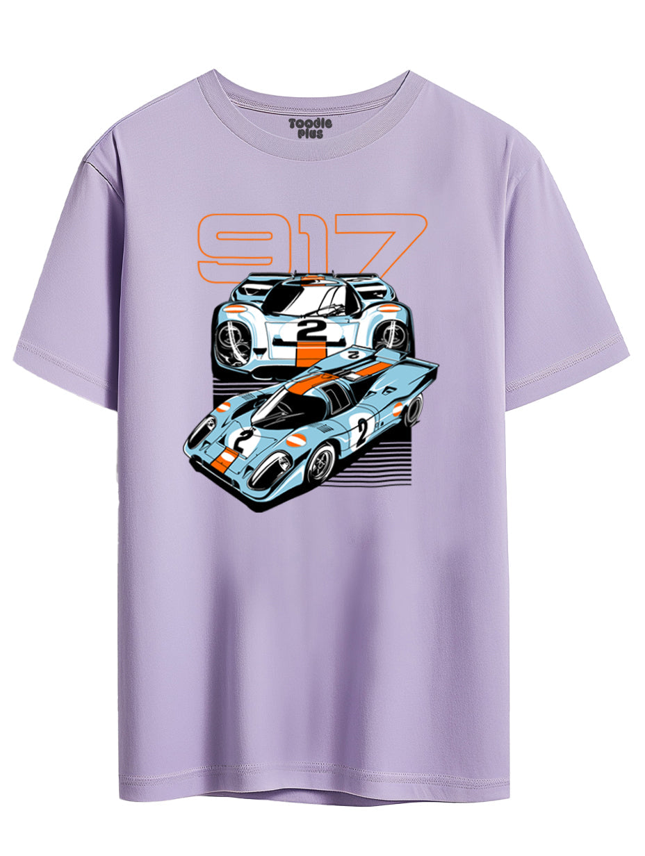 917 Racing Car Plus Size T-Shirt