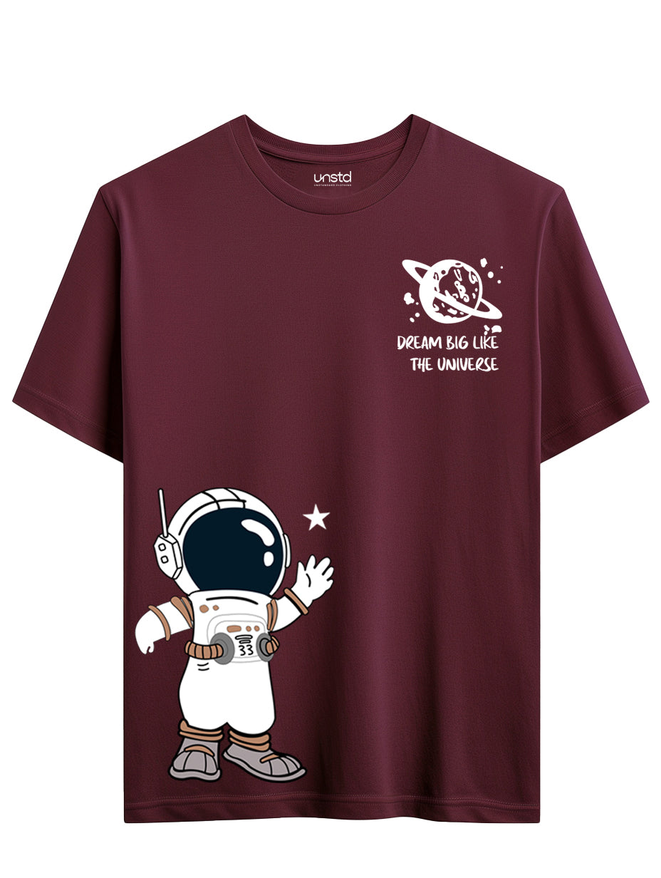 Dream Big Astraounaut Plus Size T-Shirt