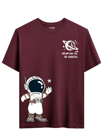 Dream Big Astraounaut Plus Size T-Shirt