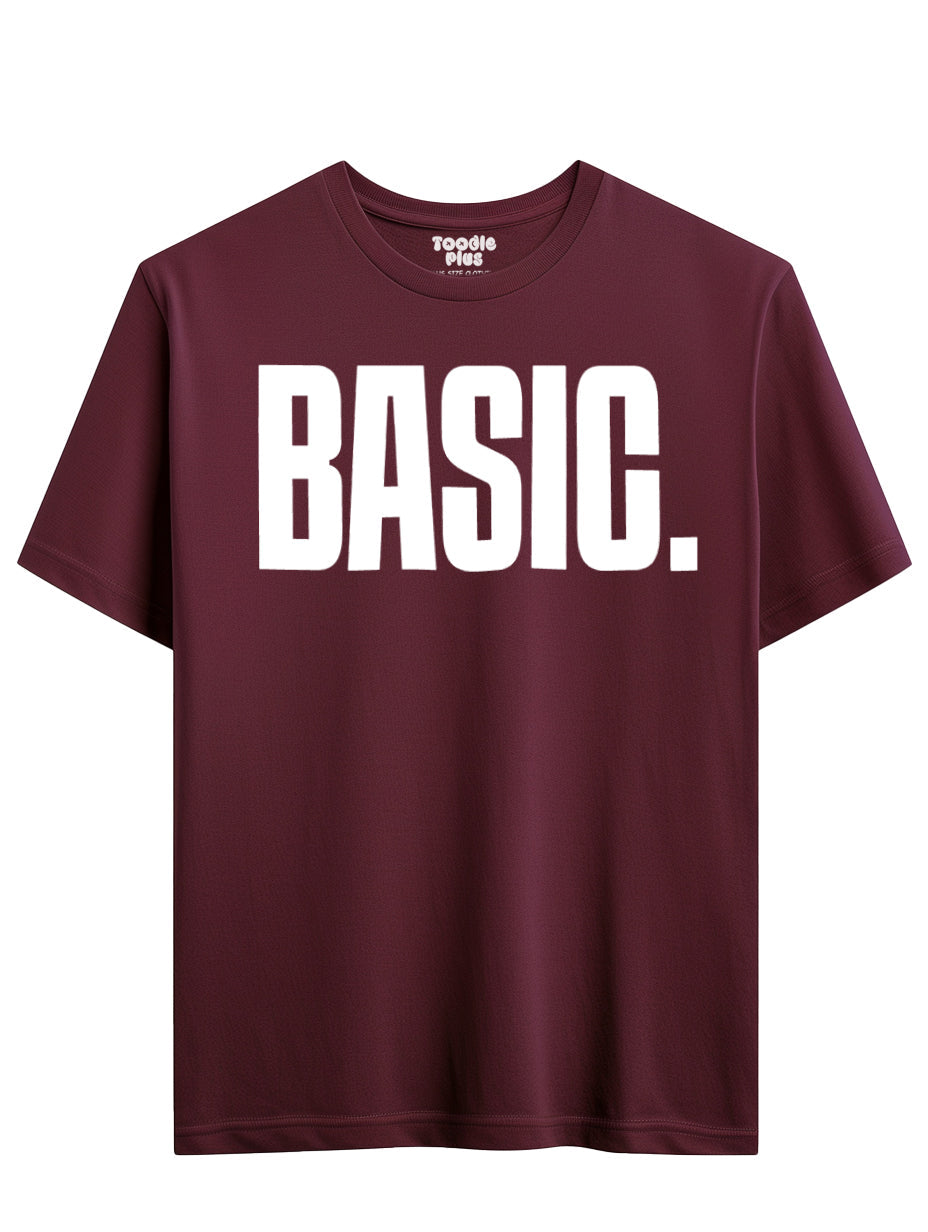 Basic Quote Plus Size T-Shirt