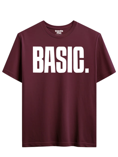 Basic Quote Plus Size T-Shirt