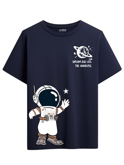 Dream Big Astraounaut Plus Size T-Shirt