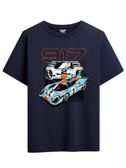 917 Racing Car Plus Size T-Shirt