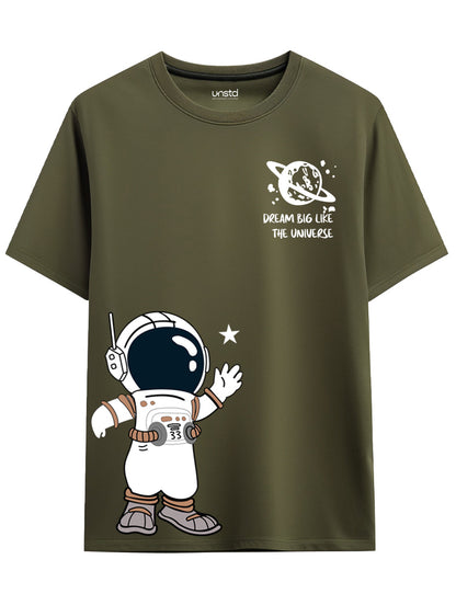 Dream Big Astraounaut Plus Size T-Shirt