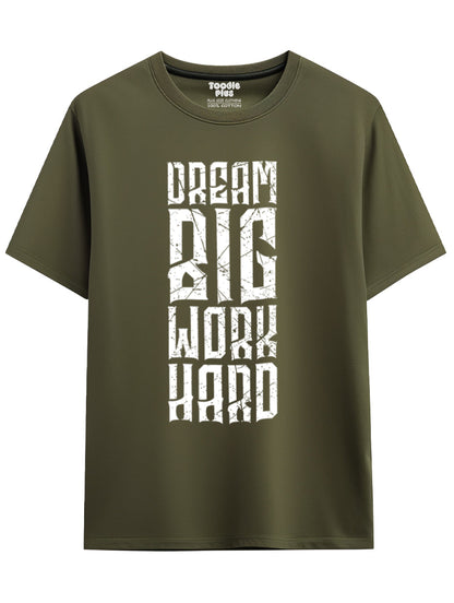 Dream Big Gym T-Shirt