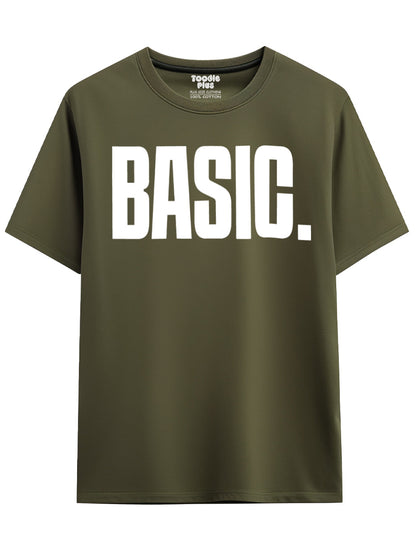 Basic Quote Plus Size T-Shirt