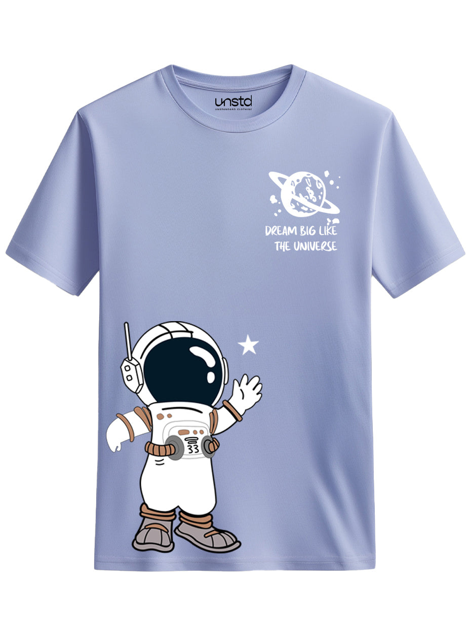 Dream Big Astraounaut Plus Size T-Shirt