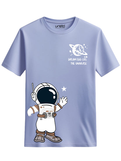 Dream Big Astraounaut Plus Size T-Shirt