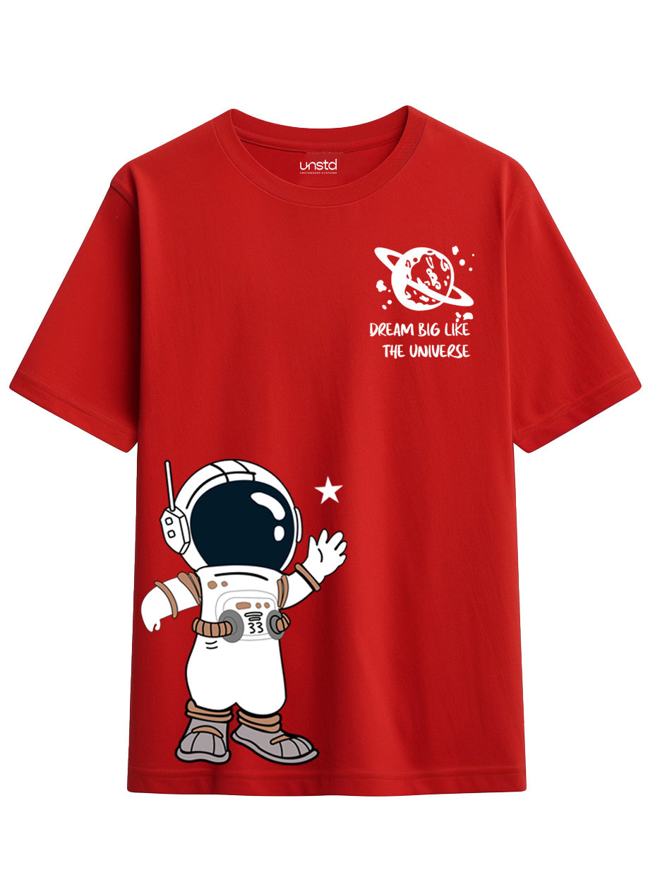 Dream Big Astraounaut Plus Size T-Shirt