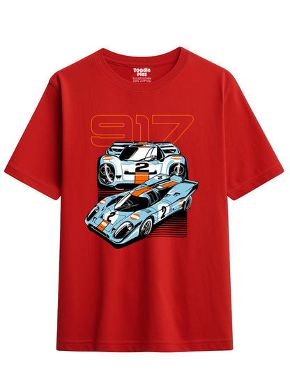 917 Racing Car Plus Size T-Shirt
