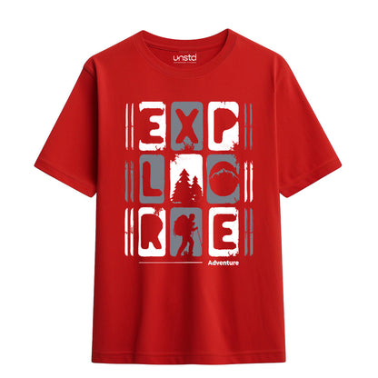Explore Unisex T-Shirt