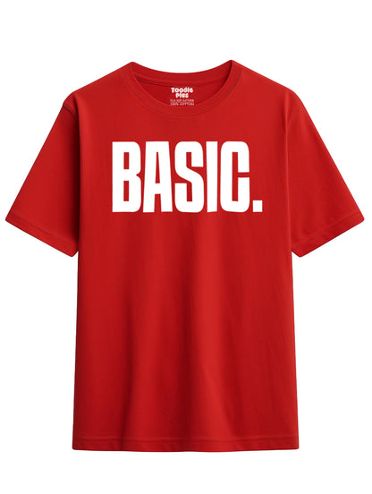 Basic Quote Plus Size T-Shirt
