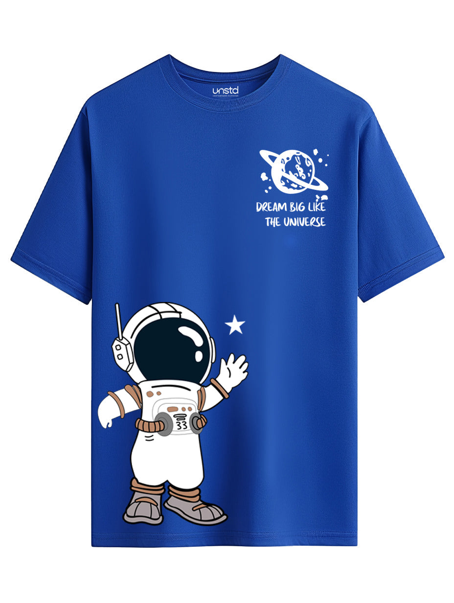 Dream Big Astraounaut Plus Size T-Shirt